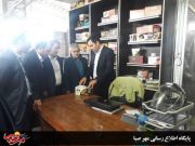بازدید اسماعیلی نماینده مردم میانه از کارخانه آذرنان نظری (کیک و کلوچه نظری)