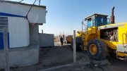 تخریب تغییر کاربری های غیرمجاز اراضی کشاورزی در میانه