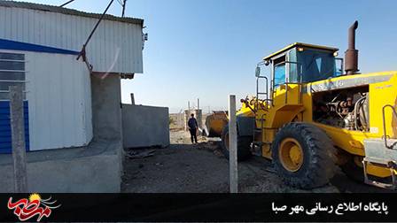 تخریب تغییر کاربری های غیرمجاز اراضی کشاورزی در میانه