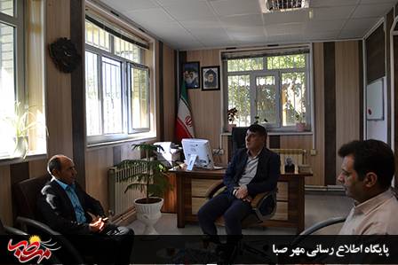 معارفه رئیس جدید بانک ملی شعبه ترک