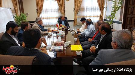 جلسه رفع موانع تولید بخش کاغذکنان تشکیل شد