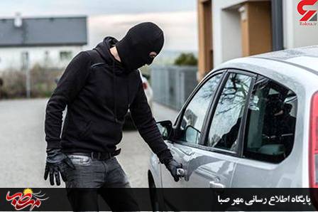 دستگیری سارق با ۵ فقره سرقت لوازم و قطعات داخل خودرو در میانه