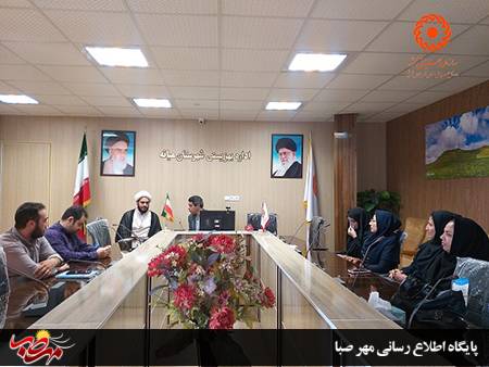 نشست فرهنگی اداره تبلیغات، بهزیستی و خانه ها ۱۴۰۱۰۷۰۹ نشست فرهنگی اداره تبلیغات، بهزیستی و خانه ها 14010709