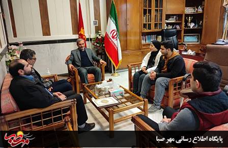 از برگزیدگان جشنواره تئاتر منطقه‌ای شمالغرب کشور تقدیر شد