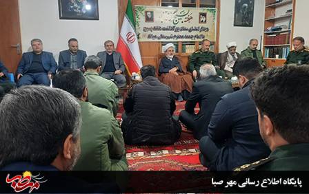 امام جمعه میانه: امروز بیشترین حضور در صحنه متعلق به بسیج است