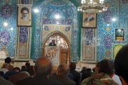 امام جمعه میانه:اکنون زمان مماشات با اغتشاشگران خاتمه یافته است