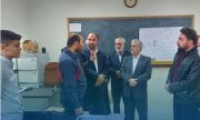 بازدید و حضور مهدی اسماعیلی نماینده مردم از برخی مدارس و هنرستان تلاش میانه
