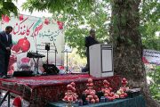 جشنواره انار در روستای گُؤ بخش کاغذکنان برگزار شد