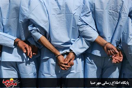 دستگیری ۷ سارق و کشف ۱۰ فقره سرقت در “میانه”