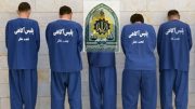 دستگیری ۵ سارق حرفه ای و کشف ۱۷ فقره سرقت در “میانه”