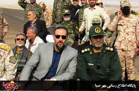 فرمانده سپاه میانه: امروز بسیج با صلابت تر و مقتدرتر از همیشه در برابر استکبار ایستاده است