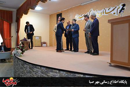 مراسم تودیع و معارفه رئیس آموزش و پرورش منطقه کندوان برگزار شد