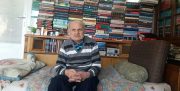 کفاشی در دل کتابخانه/ این مرد تبریزی دلداده کتاب است