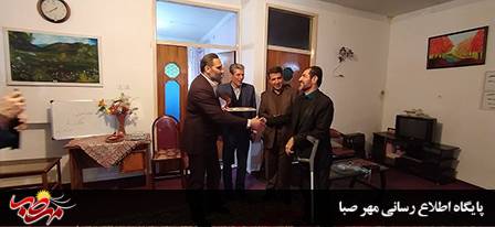 بازدید از مراکز توانبخشی تحت نظر بهزیستی شهرستان میانه بمناسبت روز جهانی معلولان