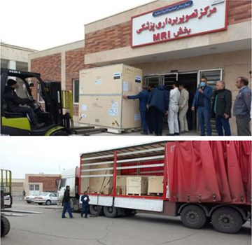 تجهیز بیمارستان خاتم النبیاء(ص) میانه به دستگاه سی‌تی‌اسکن جدید