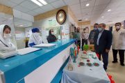 از عیادت بیماران تا قدردانی از کادر درمان توسط فرماندار میانه در اولین روزهای سال جدید