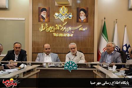 شورای اندیشه ورزی صدا و سیمای استان آذربایجان شرقی با موضوع نقش رسانه در تحقق شعار سال