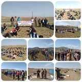 اردوی عملی مرحله سوم آمادگی دفاعی مدارس میانه برگزار شد