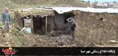 سه واحد مسکونی در زلزله سراب و میانه به طور کامل تخریب شدند