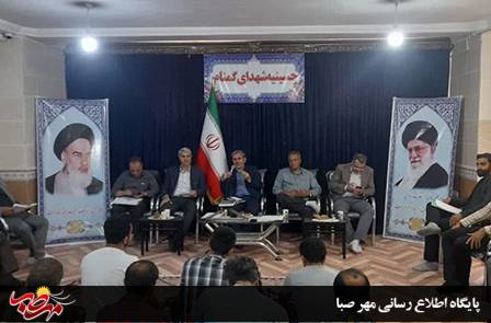 جلسه بررسی و رفع موانع رشد تولید بخش ترکمانچای برگزار شد