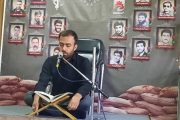 کرسی تلاوت قرآن کریم در حسینیه امام خمینی(ره) سپاه میانه برپا شد