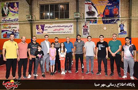 اولین دوره مسابقات تنیس روی میز جام کوربیلون به میزبانی مجتمع فولاد میانه برگزار شد