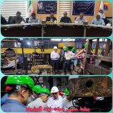 بازدید و جلسه ریاست دانشگاه صنعتی سهند در شرکت فولاد آذربایجان