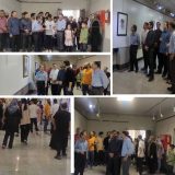 نمایشگاه طراحی با عنوان مروری بر آثار مهران شیری درمیانه افتتاح شد