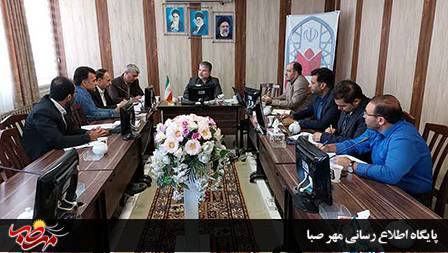 اولین جلسه کمیته فناوری اطلاعات ستاد انتخابات شهرستان میانه برگزار شد