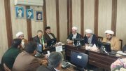 جلسه شورای اقامه نماز شهرستان میانه برگزار شد