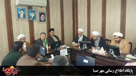 جلسه شورای اقامه نماز شهرستان میانه برگزار شد