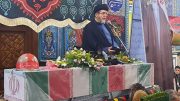 امام جمعه میانه:ما در سایه دعای شهدا از تمام گردنه‌ها و سخت‌ترین توطئه‌ها عبور کرده‌ایم