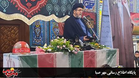 امام جمعه میانه:ما در سایه دعای شهدا از تمام گردنه‌ها و سخت‌ترین توطئه‌ها عبور کرده‌ایم