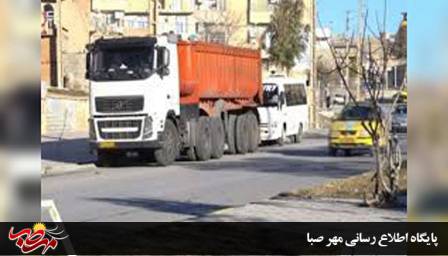 اِعمال قانون ۱۹ دستگاه خودرو سنگین در شهرستان میانه