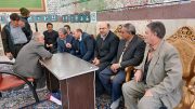 فرماندار ویژه میانه در برنامه میز خدمت، پای حرف مردم نشست