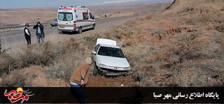 روز پر حادثه در جاده های میانه با دوفوتی و ۴ مصدوم