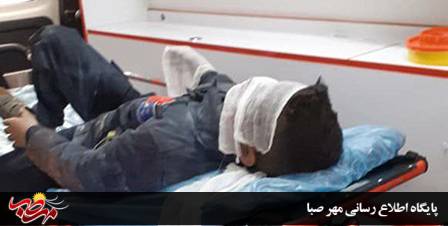 متلاشی شدن ترقه‌ ی دست ساز جوانی را در مرند راهی بیمارستان کرد