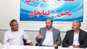 با حضور میدانی فرماندار میانه؛مشکلات مسکن مهر ترکمانچای بررسی شد