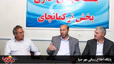 با حضور میدانی فرماندار میانه؛مشکلات مسکن مهر ترکمانچای بررسی شد