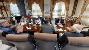 جلسه فرماندار میانه با سرمایه گذاران بخش خصوصی تشکیل شد