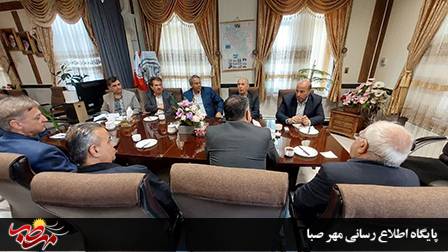 جلسه فرماندار میانه با سرمایه گذاران بخش خصوصی تشکیل شد