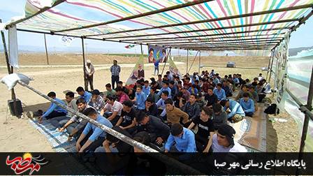 برپایی اردوی عملی ۱۵روزه آمادگی دفاعی برای دانش آموزان پایه دهم و دوازدهم منطقه میانه 3