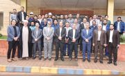 برگزاری مراسم گرامیداشت روز کاروکارگر درمجتمع فولاد میانه