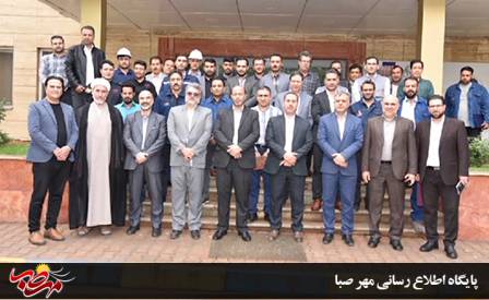 برگزاری مراسم گرامیداشت روز کاروکارگر درمجتمع فولاد میانه