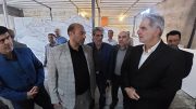 از واحدهای تولیدی در شهرک صنعتی شماره یک میانه بازدید و مسائل و مشکلات آنها بررسی شد