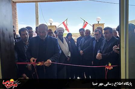 افتتاح ساختمان اداره ثبت اسناد و املاک شهرستان ترکمانچای