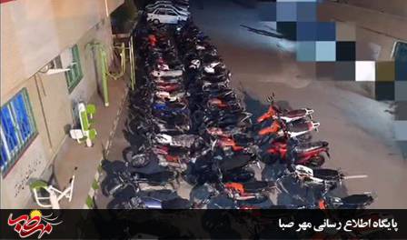 توقیف ۹۹ دستگاه وسیله نقلیه متخلف در طرح عملیاتی پلیس “میانه”