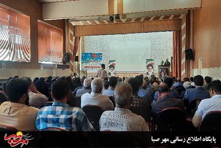 فرمانده سپاه میانه: امروز مهم‌ترین و حساس‌ترین وظیفه بسیج، جهاد تبیین است