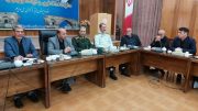 جلسه ستاد اربعین شهرستان میانه تشکیل شد