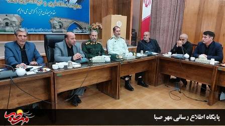 جلسه ستاد اربعین شهرستان میانه تشکیل شد